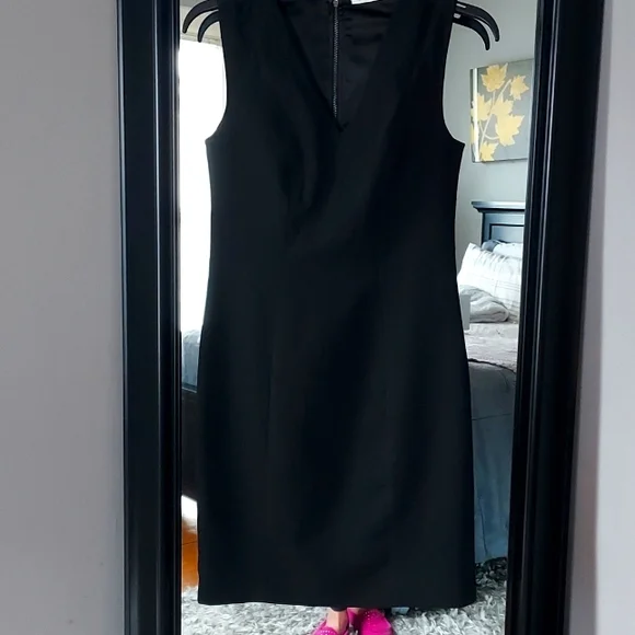 black dresses prom Simple Black mermaid long prom dress, black evening dress – dresstby